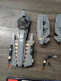 Lego Star Wars 8095 General Grievous W/MANUAL NO FIGURES UNCOUNTED