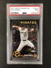 Paul Skenes 2024 Topps Chrome Update #USC27 Rookie RC PSA 9 EV