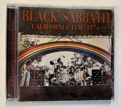 Black Sabbath - California Jam 1974 CD 2025 London Calling EU