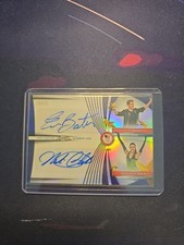 2026 Topps Chrome U.S. Winter Olympics Evan Bates & Madison Chock Dual Auto /25