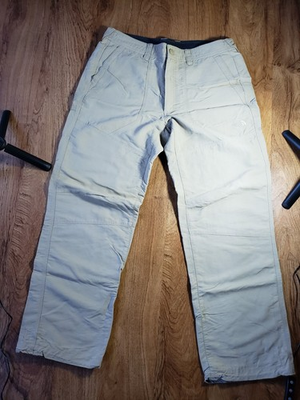 #ad The North Face Tan Men#x27;s Pants Size 36 100% Nylon Clean no damage $38.00