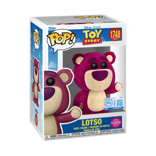 Funko Pop! Disney - Lotso Flocked (Specialty Series)