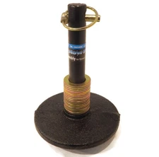 Buyers Products Snowplow Shoe Assembly with Pin & Washers for Western 49067 Lift