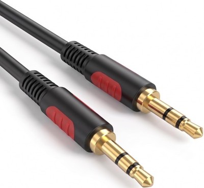3.5mm Male to Male Audio Aux Cable 6ft, AUX Cable for Beats Headphones, iPods...