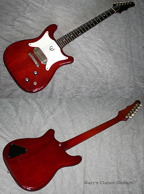 Epiphone 1965 Coronet ケース付き Vintage Epiphone 1965 original Coronet Solid Body Electric