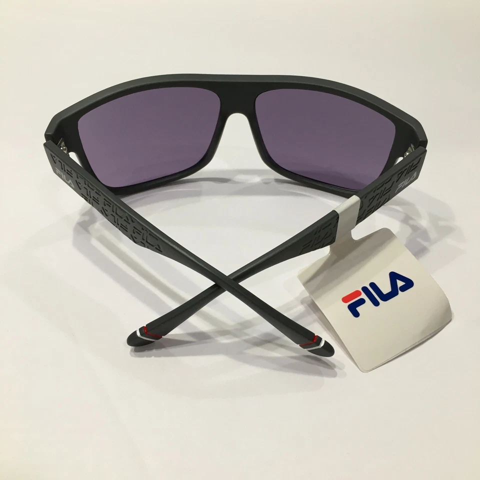 Gafas de sol FILA SF9338 0V65 gris/índigo 60 mm no polarizadas Foto 3 de 4