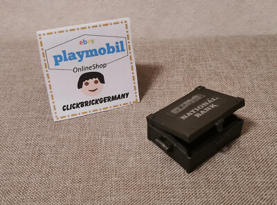 Playmobil Furniture Container Portable Strongbox 3814 Sheriff Western Bandit