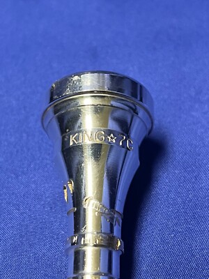 Vintage King (Star) 7C Trumpet Mouthpiece