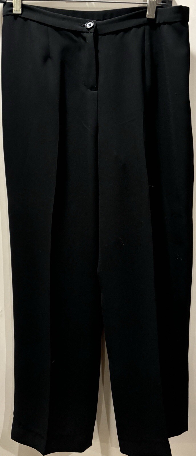Pendleton Black Pants Fully Lined Polyester 100% … - image 1