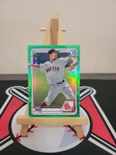 2020 Bowman Draft Chrome NICK YORKE 1st Green Refractor #BD29.    /99 
