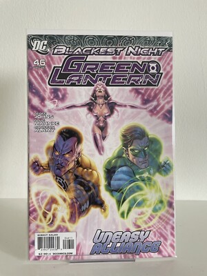 Green Lantern 4th Series #46 DC Comics US Heft Top Zustand bagged and Boarded