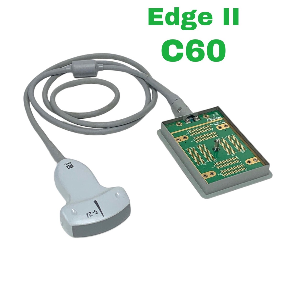 Sonosite Model rC60xi/5-2 MHz EDGE II, Convex Transducer