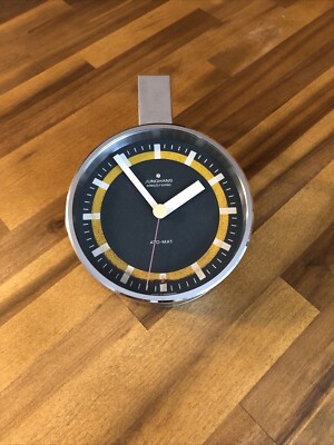 Uhr Regaluhr Junghans electronic ATO-MAT selten Sammler Retro 70er 80er ? 