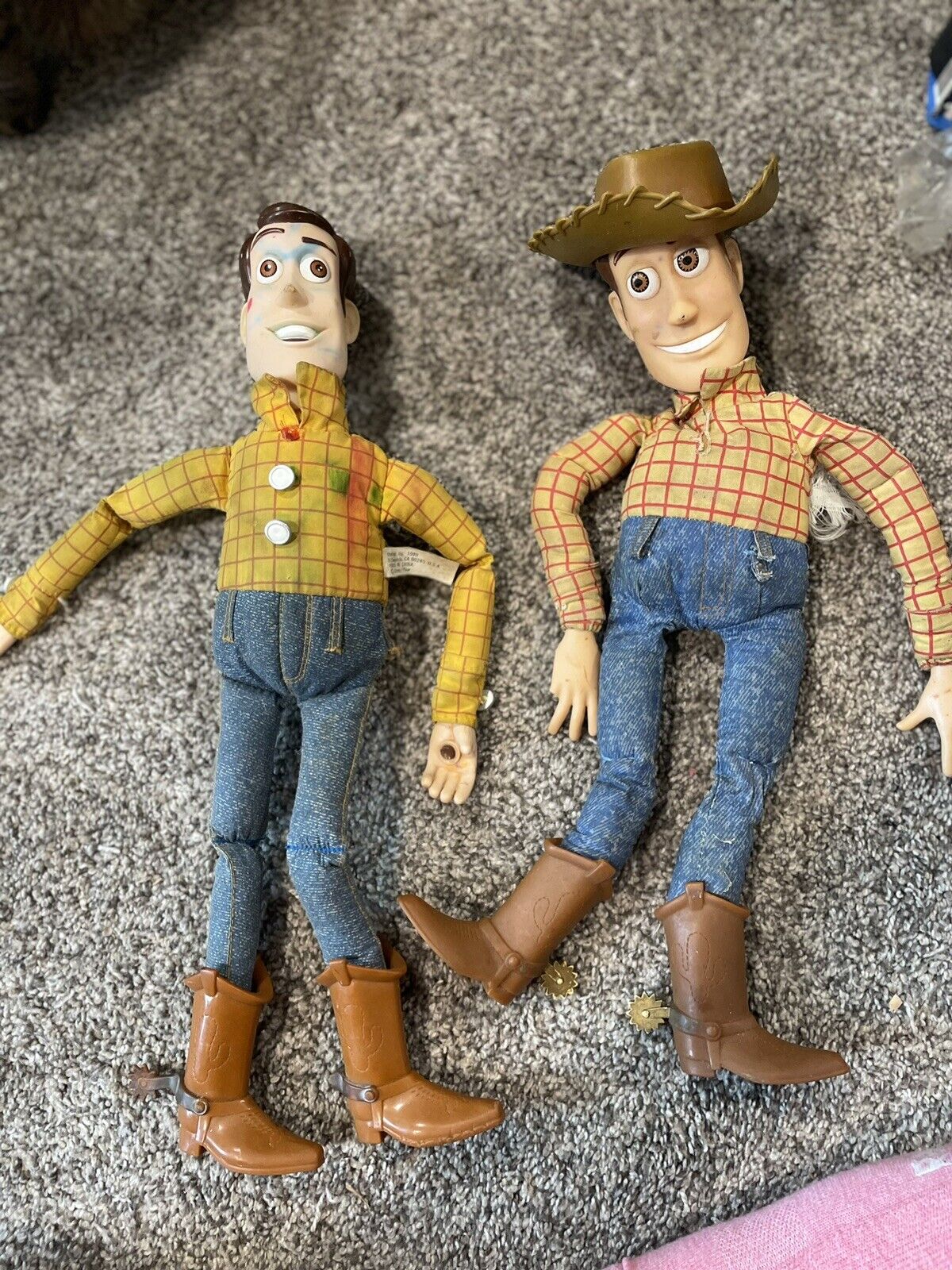 Disney Pixar 1999 Woody Dolls