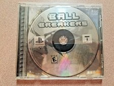 Ball Breakers Playstation 1 - VIDEO GAME - Disk & Case