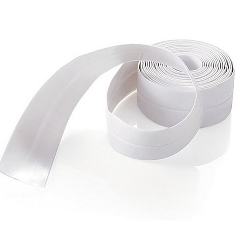 Wall Sealing Tape Waterproof Mold Proof Adhesive Tape Kitchen Bathroom