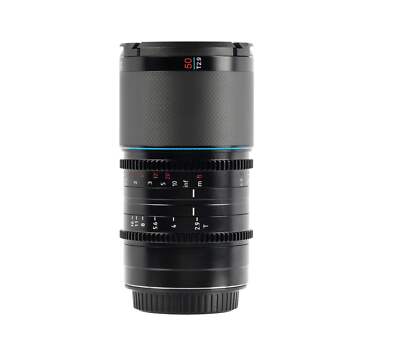AUSVERKAUF! SIRUI SATURN 50mm T2.9 1.6x Vollformat ANAMORPH, neutrale Flares