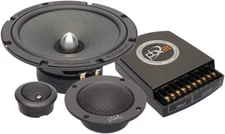 Powerbass 2XL-63.3C 120W-RMS 240W-MAX 6.5" Component 3-Way 3-OHM Speaker Kit