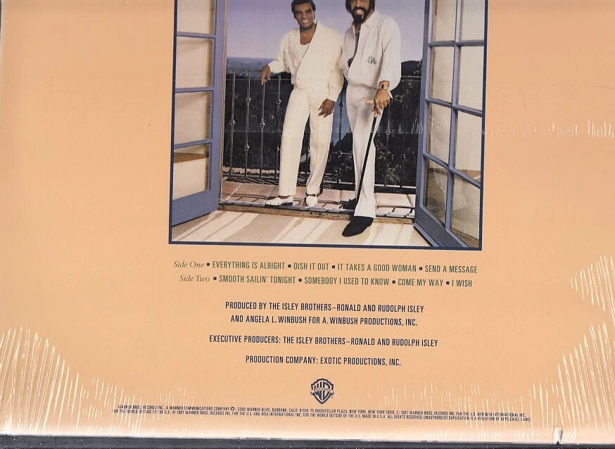 Isley Brothers – Smooth Sailin' LP - Image 4 of 4