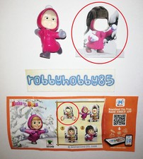 SD349 Masha (formas con agujeros) + Papel Kinder Italia 2019 Masha y el oso 4