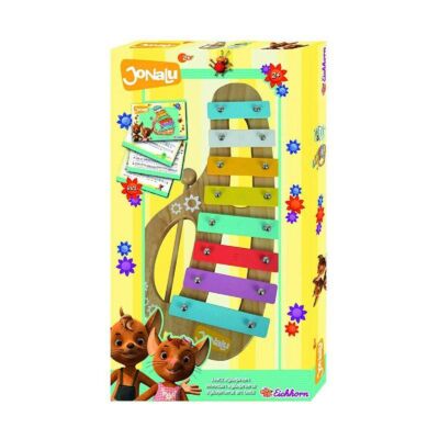 Eichhorn Jonalu Wood Xylophone 3 PC Children Glockenspiel Musical Instrument