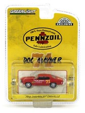 1:64 Greenlight DOC MAYNER Red 1972 Chevrolet Chevelle 71 LATE MODEL Stock Car