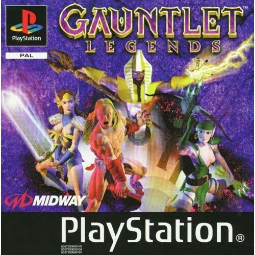 Gauntlet Legends (Playstation PS1 Game) | eBay