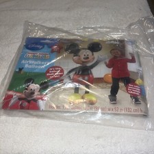 Mickey Mouse 52" Jumbo Airwalker Foil Balloon