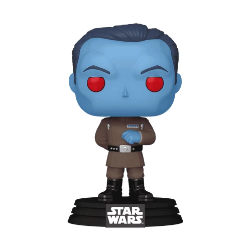 Funko Pop! Vinyl: Star Wars - Admiral Thrawn #791