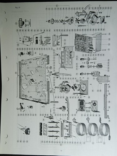 Dual TG 27 TG27 Reel to Reel Service Manual Photocopy - Picture 3 of 3