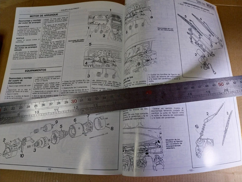 CITROEN XANTIA GASOLINA Y DIESEL ( ENE 95) - Imagen 4 de 4
