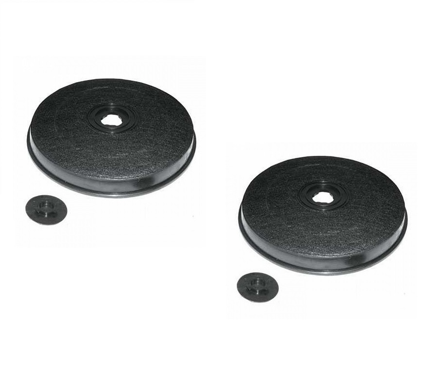 COPPIA FILTRO AI Carboni Attivi Per Cappa Faber Franke Ariston Whirlpool Smeg EUR 10,99 - IT - Foto 5