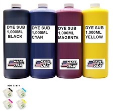 DYE SUBLIMATION INK REFILL EPSON F6200 F7200 F9200 F9370 F6070  CHIP
