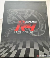 EVS Sports R4 Race Collar Neck Support Brace Black Youth UPC 688713120330