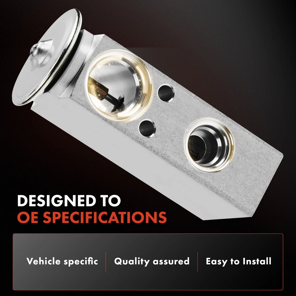 A/C Expansion Valve for Jeep Grand Cherokee 2002-2004 4.0L 4.7L SUV 4885974AC - Image 2 of 4