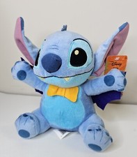 Disney Stitch Plush Halloween Vampire Lilo  Stitch 9" Stuffed Animal Doll