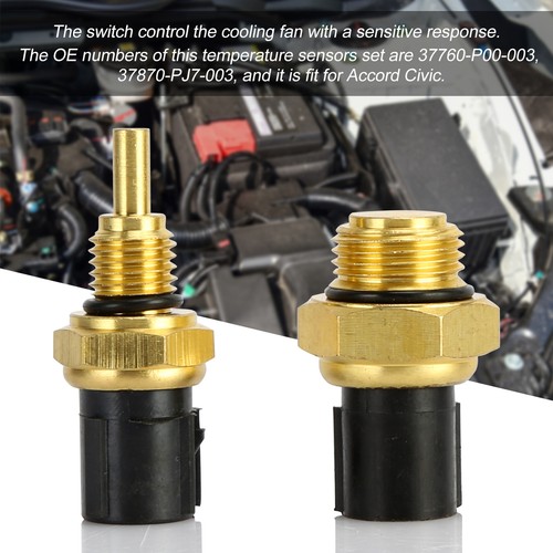 Radiator coolant fan temperature sensor water temperature switch | eBay