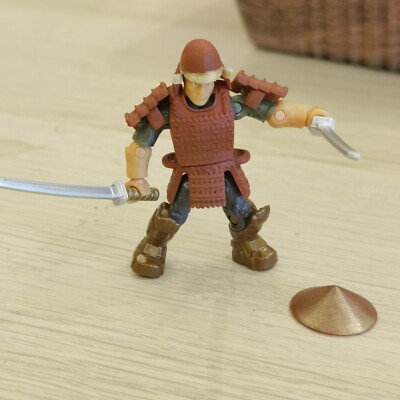 Compatible With mega bloks 3D PRINT Japanese samurai armor
