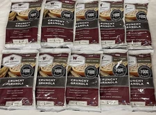 Wise Food Supply Breakfasts, 10 Pouches, 25 Year Shelf Life, Crunchy Granola
