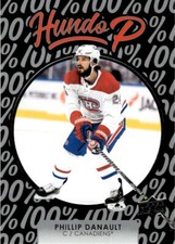 2021-22 Upper Deck Hundo P Phillip Danault Montreal Canadiens #HP-20