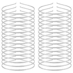 30 Pack 30 Pack of 3MM Silver Thin Wire Metal Headbands Bulk for