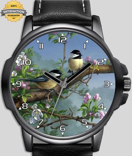 Uccelli Su Albero Unico Orologio da Polso Veloce UK | eBay