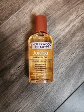 Hollywood Beauty Jojoba Oil. 2 oz.