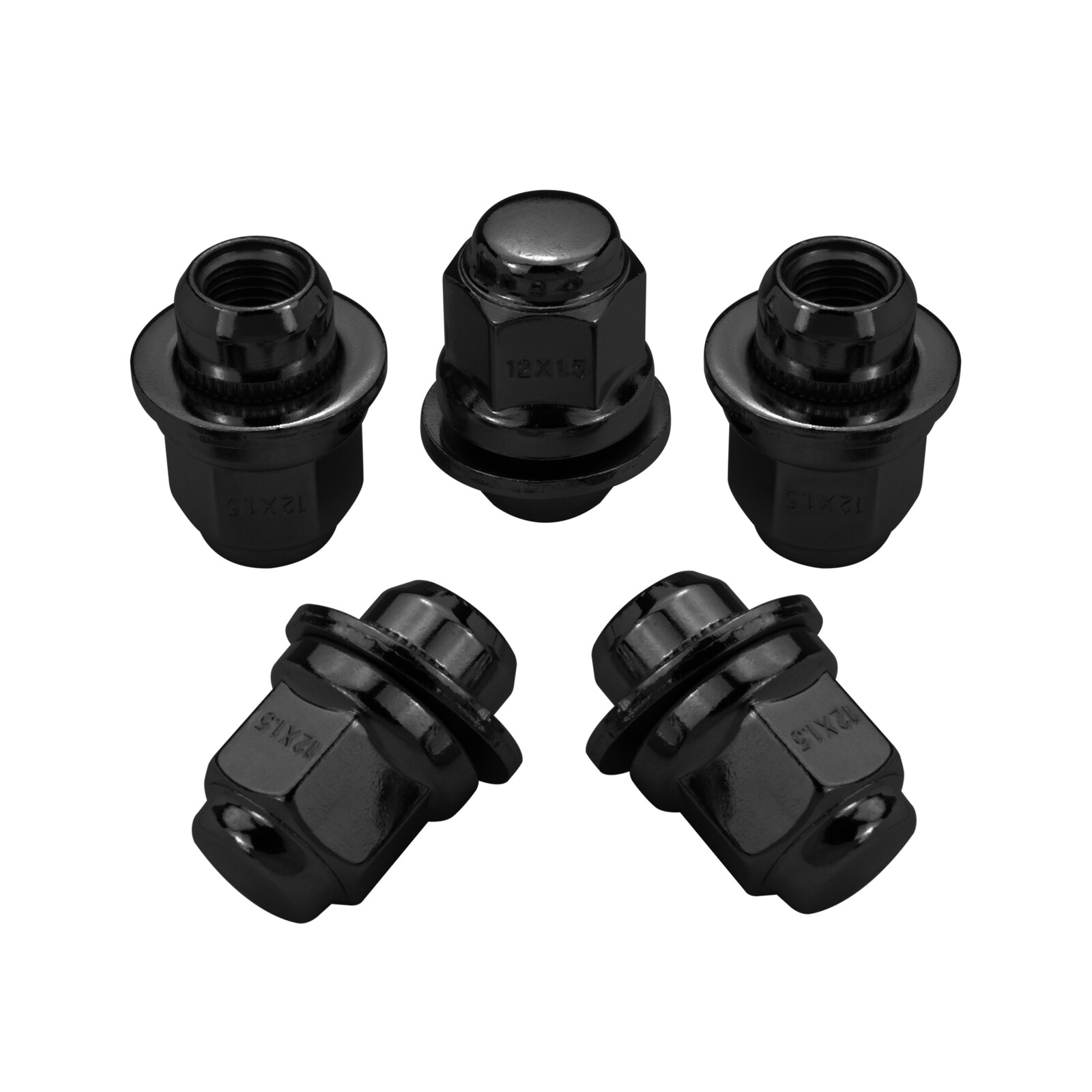 20 DADI RUOTA, M12 X 1,5, Seduta Piatta, 21 Esagonali - IT - Foto 6