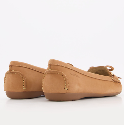 CARVELA COMFORT Cally Leather Loafers in Tan UK 3/EU 36 UK