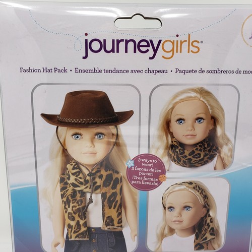 Journey Girls Hat Pack Scraf Toys R Us Doll Accessories - Picture 7 of 20