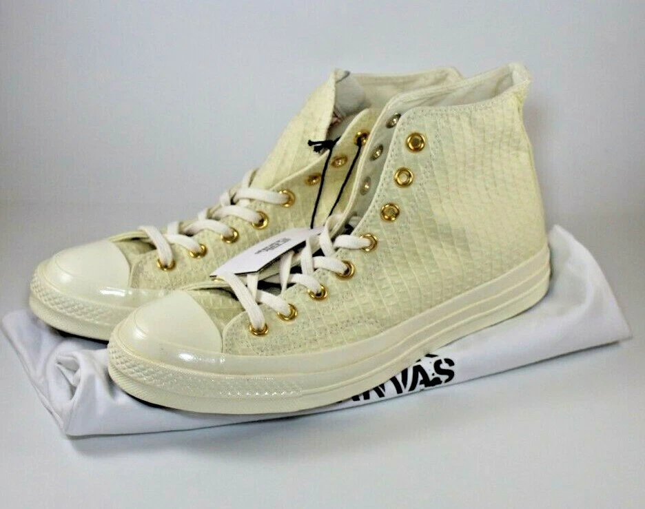 Converse Blank Canvas Chuck Taylor All Star 70 Hi basketball shoe 156288C Size 8