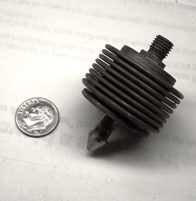 WARREN WEBSTER DUNHAM BUSH NOS BRASS 8 BELLOW RADIATOR STEAM TRAP MODULE 5/16-24