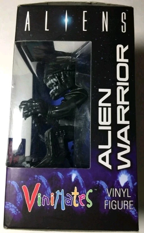 ViniMates - DIAMOND SELECT TOYS - ALIENS - Alien Warrior Vinyl Figure 2016 - NIB - Image 4 of 4