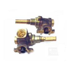 Rubinetto gas cucina Ariston Indesit Hotpoint - piano cottura manopola